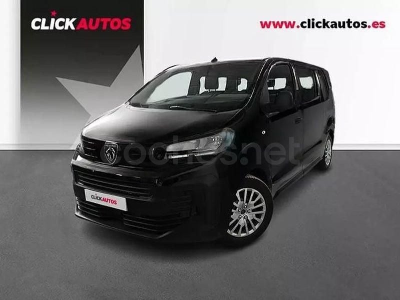 Usado Peugeot Traveller Business-Line 180 CV (132 kW) 2025 Negro Monovolumen
