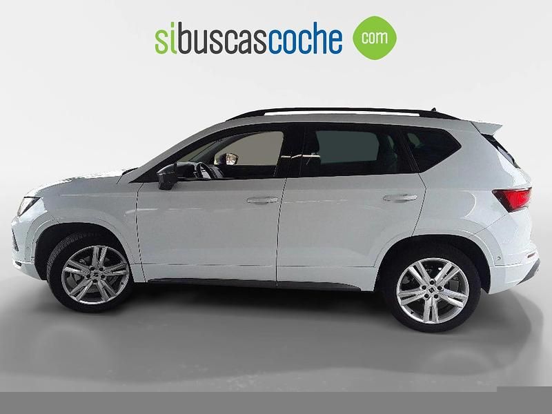 Usado Seat Ateca FR 150 CV (110 kW) 2024 Blanco SUV