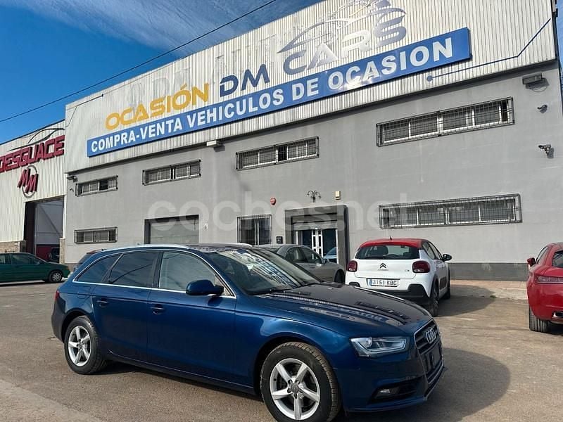 Azul Usado 2014 Audi A4 Familiar | 14.300 € (Precio justo) - Imagen 1/4