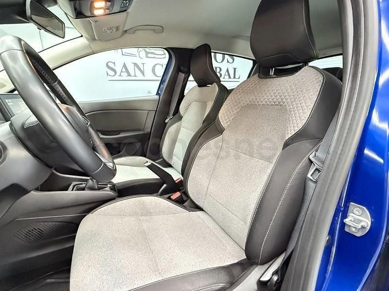 Usado Renault Clio V Zen 90 CV (66 kW) 2024 Azul Berlina