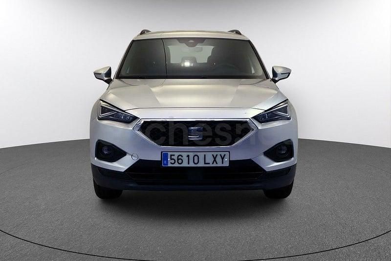 Usado Seat Tarraco Style 150 CV (110 kW) 2022 Gris / plata SUV