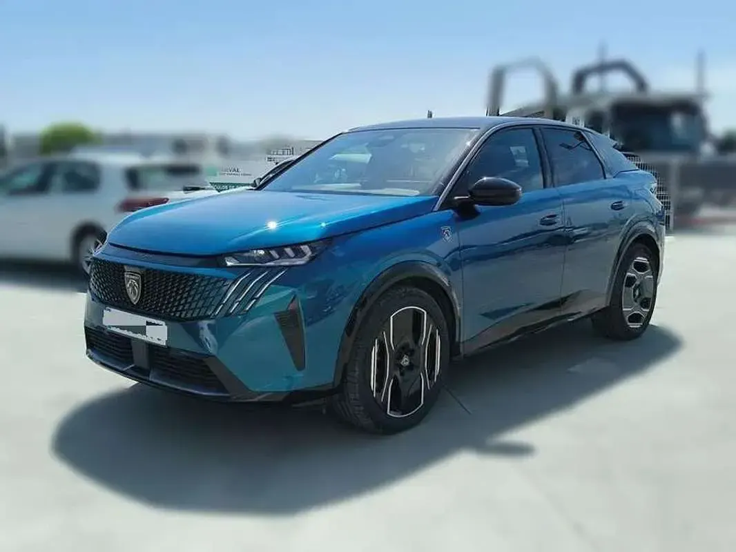 Usado Peugeot e-3008 GT 158 kW (215 CV) 2024 Azul SUV