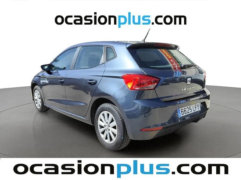 Usado Seat Ibiza Style 115 CV (84 kW) 2020 Gris Utilitario