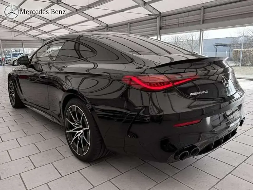 Usado Mercedes CLE220 AMG 449 CV (330 kW) 2024 Negro Coupe