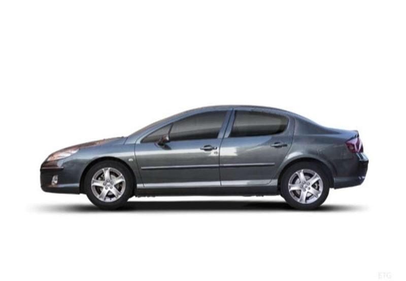 Usado Peugeot 407 136 CV (100 kW) 2007 Negro Berlina