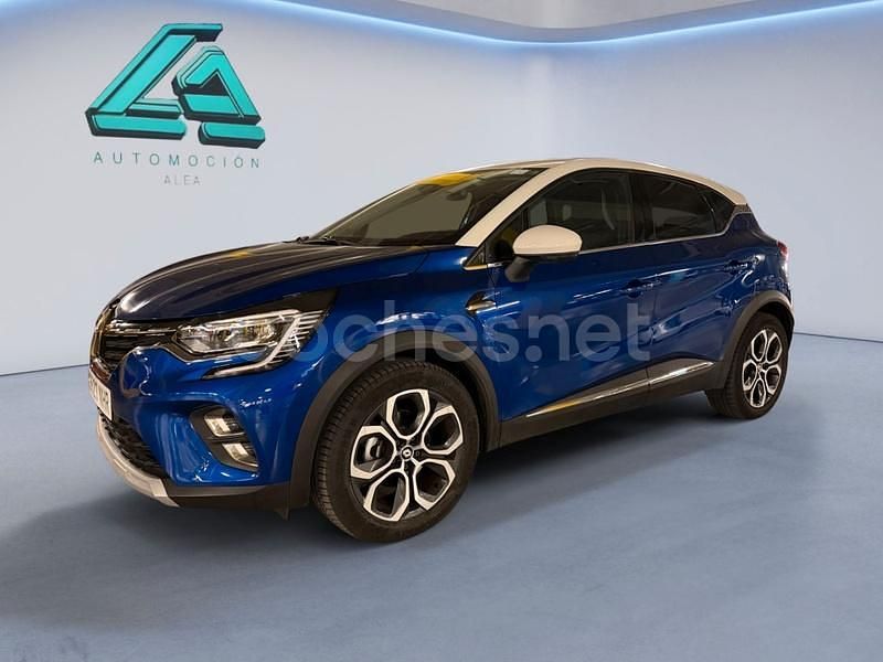 Azul Usado 2022 Renault Captur Intens SUV | 18.490 € (Buen precio) - Imagen 1/4