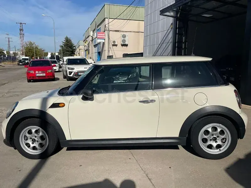 Usado Mini One D 90 CV (66 kW) 2012 Blanco Utilitario