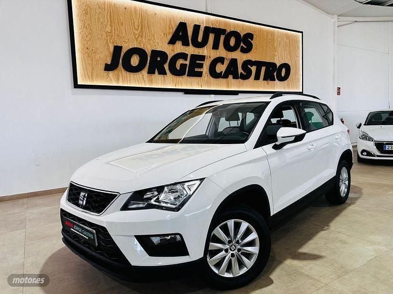 Usado Seat Ateca Business 115 CV (84 kW) 2020 Blanco SUV