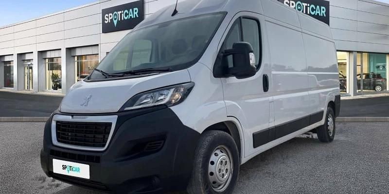 Blanco Usado 2023 Peugeot Boxer S Van | 21.190 € (Precio justo) - Imagen 1/4