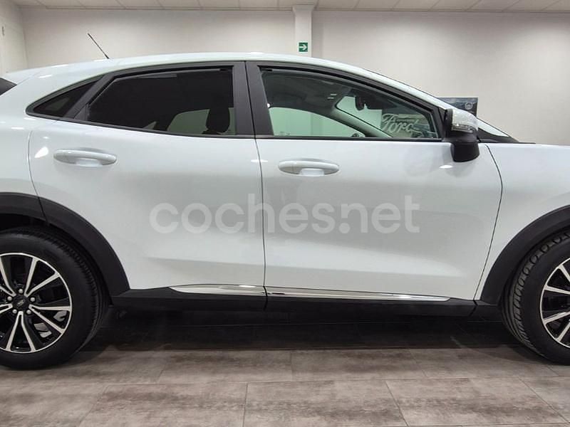Usado Ford Puma Titanium 125 CV (91 kW) 2020 Blanco SUV