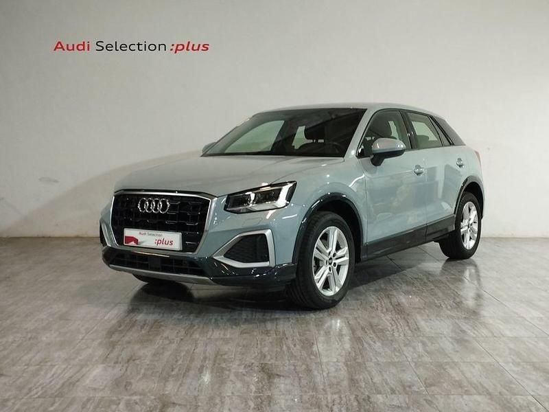 Usado Audi Q2 Advanced Plus 110 CV (80 kW) 2021 Gris SUV