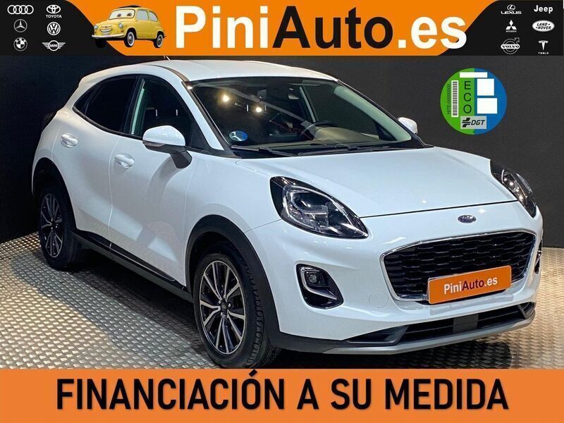 Blanco Usado 2020 Ford Puma Titanium SUV | 15.700 € (Caro) - Imagen 1/4