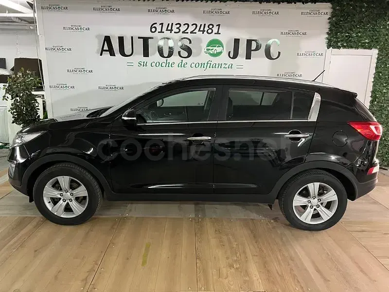 Usado Kia Sportage 135 CV (99 kW) 2011 Negro SUV
