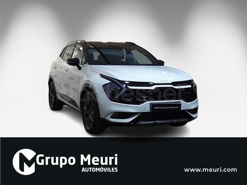 Brugt Kia Sportage GT-Line 215 HK (158 kW) 2025 Hvid SUV