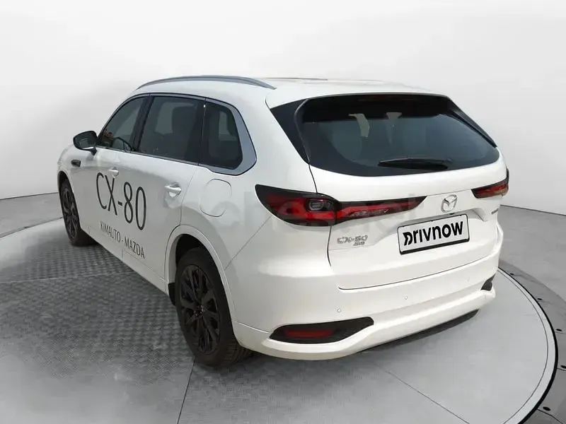 Usado Mazda CX-80 Homura-Line 327 CV (240 kW) 2025 Blanco SUV
