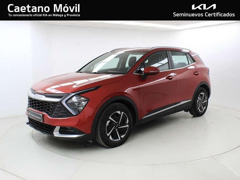 Usado Kia Sportage 162 CV (119 kW) 2025 Rojo SUV