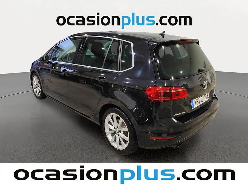 Usado VW Golf Sportsvan Sportline 150 CV (110 kW) 2016 Negro Monovolumen