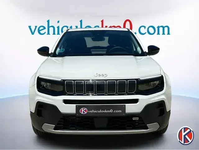 Usado Jeep Avenger Altitude 100 CV (73 kW) 2024 Blanco SUV