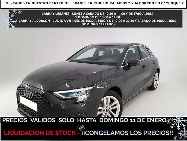 Gris Usado 2021 Audi A3 Sportback e-tron Business Utilitario | 20.990 € (Precio justo) - Imagen 1/4
