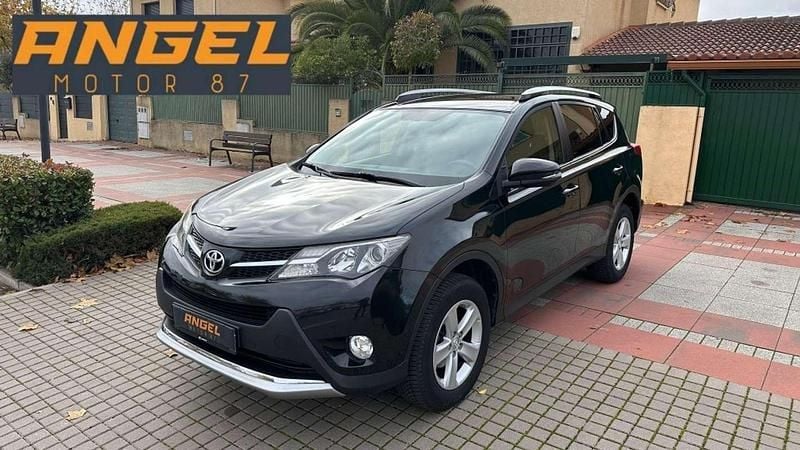 Usado Toyota RAV4 Executive 150 CV (110 kW) 2013 Negro SUV