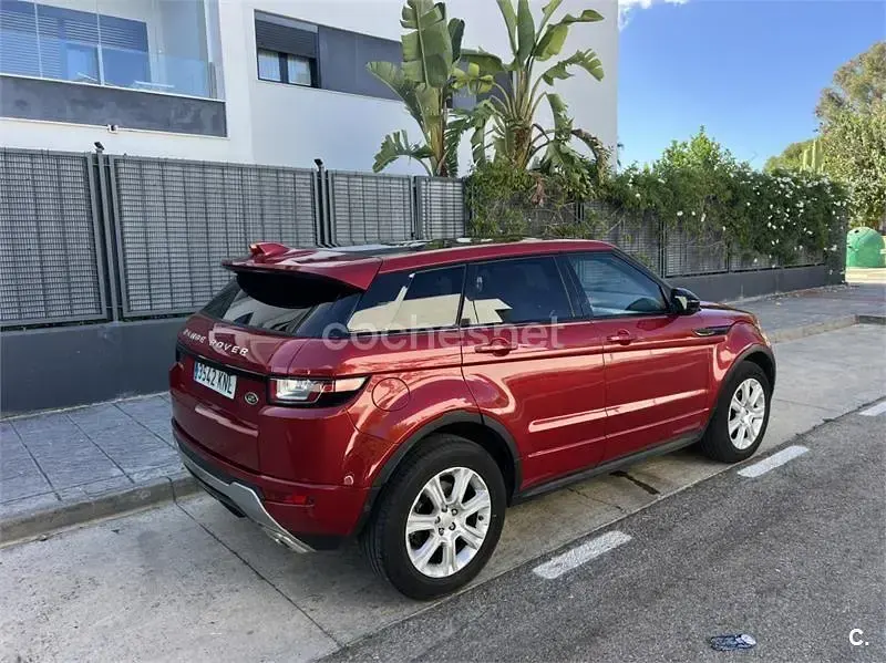 Usado Land Rover Range Rover evoque SE Dynamic 150 CV (110 kW) 2018 Granate SUV