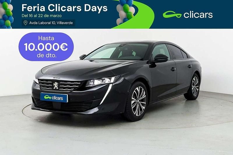 Usado Peugeot 508 Allure 131 CV (96 kW) 2022 Negro Berlina