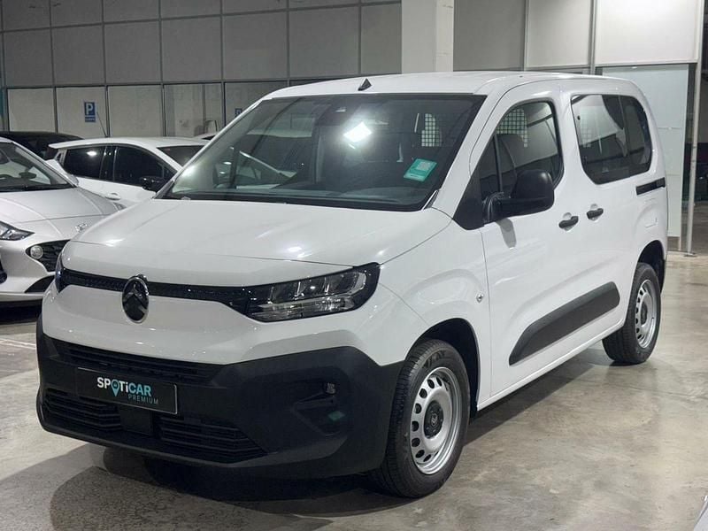 Blanco Nuevo 2025 Citroën Berlingo Monovolumen | 24.500 € (Precio justo) - Imagen 1/4