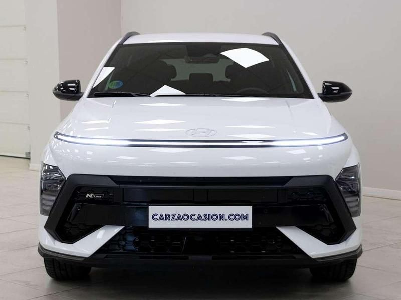 Usado Hyundai Kona N Line 120 CV (88 kW) 2024 Blanco SUV