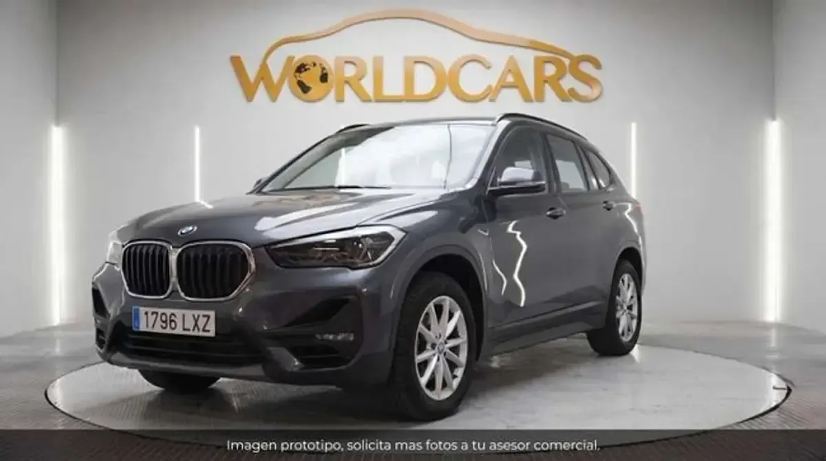 Usado BMW X1 150 CV (110 kW) 2022 Negro SUV