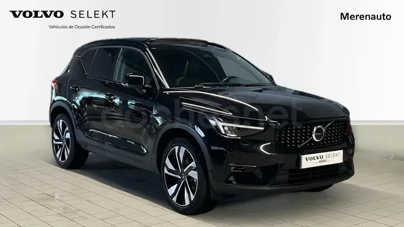 Usado Volvo XC40 Ultimate 163 CV (119 kW) 2024 Negro SUV
