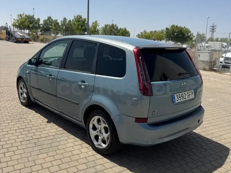 Usado Ford C-MAX Trend 115 CV (84 kW) 2008 Azul Monovolumen
