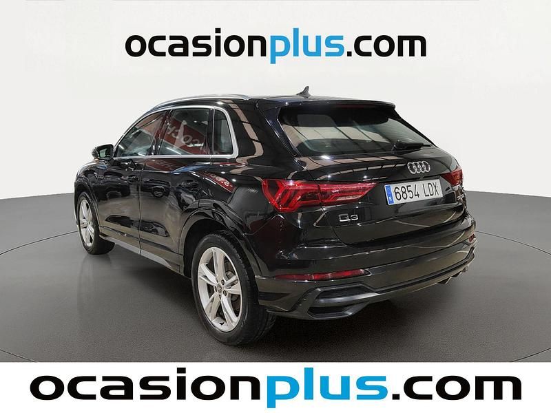 Usado Audi Q3 S-Line 150 HP (110 kW) 2020 Preto SUV
