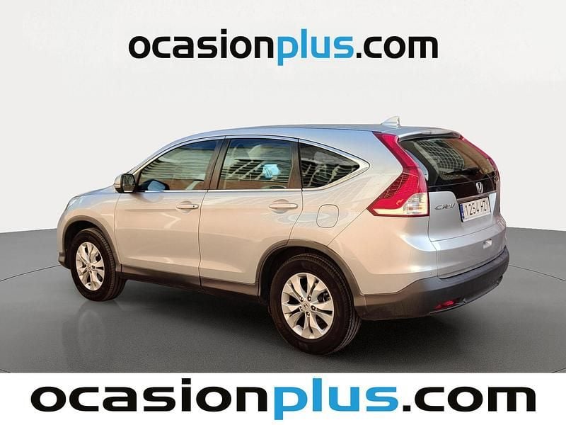 Usado Honda CR-V Elegance 120 CV (88 kW) 2014 Gris plata SUV