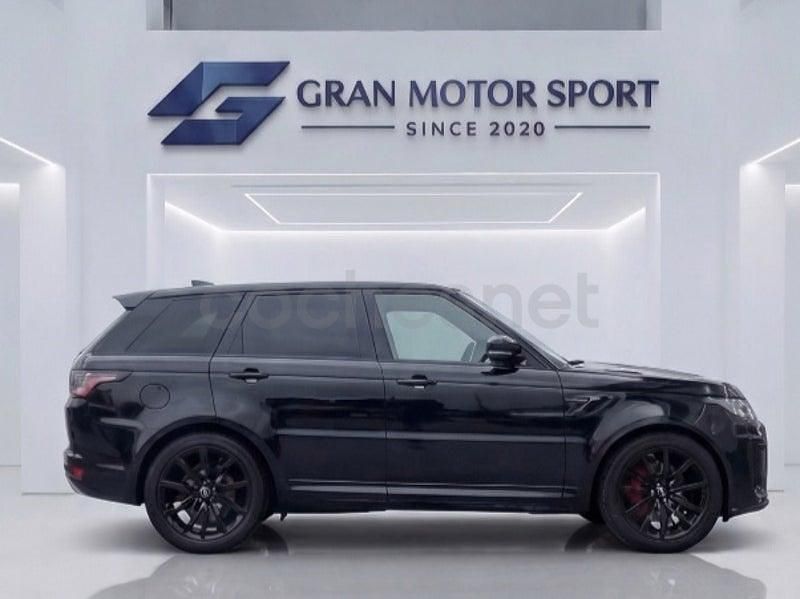 Usado Land Rover Range Rover Sport SVR 575 CV (422 kW) 2021 Negro SUV