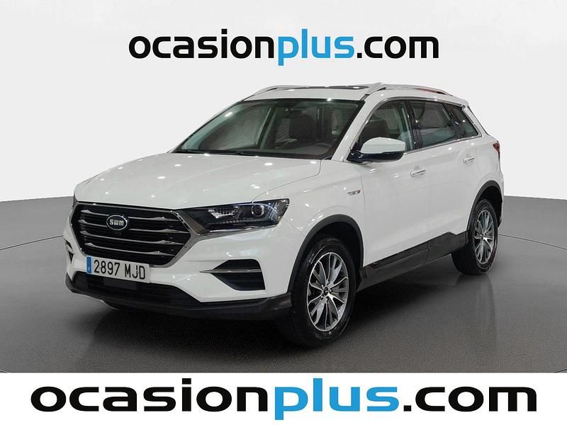 Blanco Usado 2023 SWM G01 SUV | 14.537 € (Precio justo) - Imagen 1/4