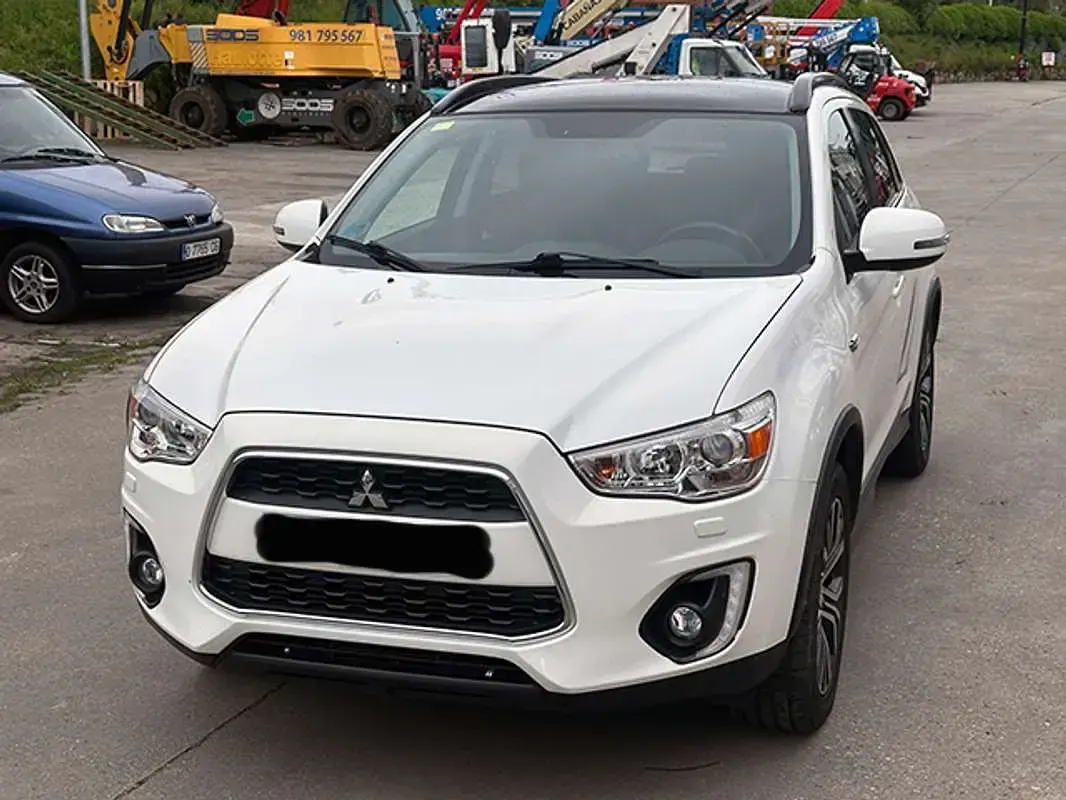 Usado Mitsubishi ASX Motion 114 CV (83 kW) 2015 Blanco SUV
