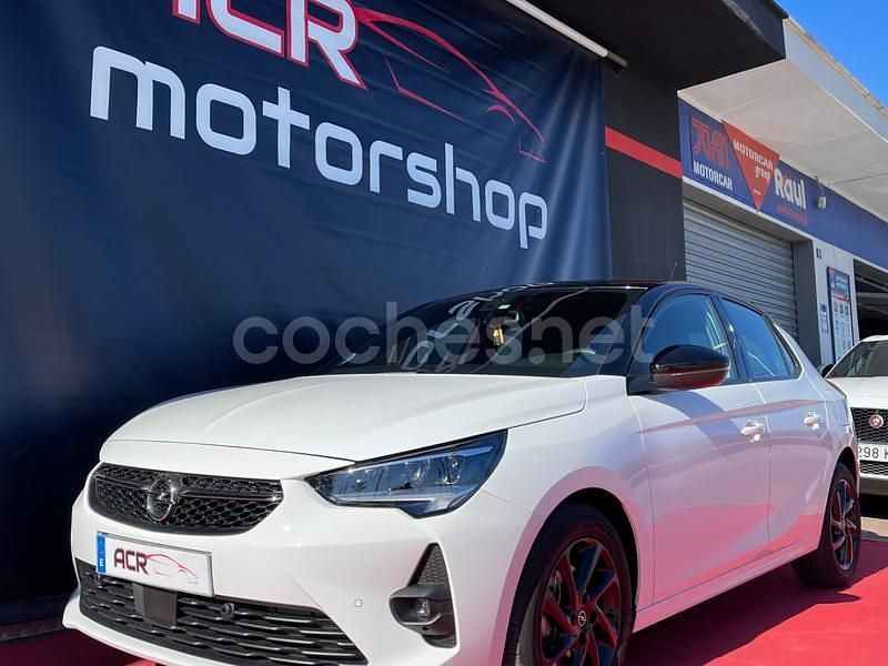 Blanco Usado 2022 Opel Corsa GS Line Berlina | 13.990 € (Un poco caro) - Imagen 1/4