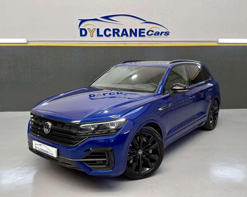 Usado VW Touareg R 340 CV (250 kW) 2021 Azul SUV
