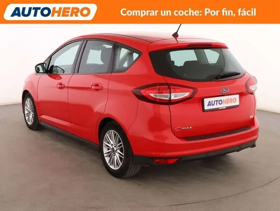 Usado Ford C-MAX Trend+ 150 CV (110 kW) 2018 Rojo Monovolumen