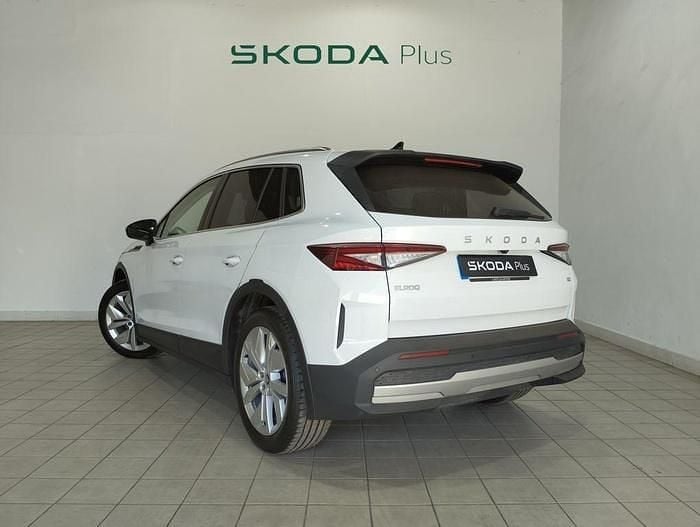 Blanco Usado 2025 Skoda Elroq SUV | 32.500 € (Precio justo) - Imagen 1/4