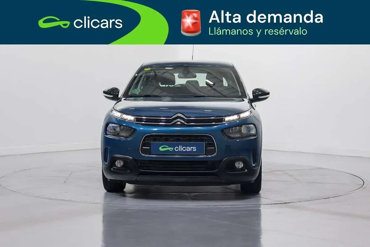 Brugt Citroën C4 Cactus PureTech 110 HK (80 kW) 2020 Blå Hatchback