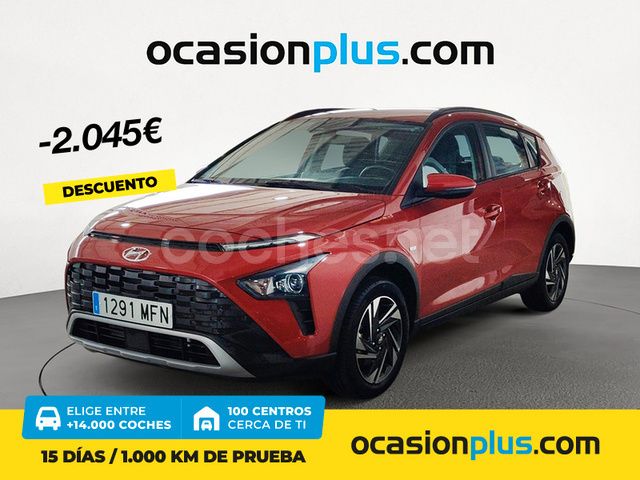 Rojo Usado 2023 Hyundai Bayon SUV | 17.990 € (Precio justo) - Imagen 1/4