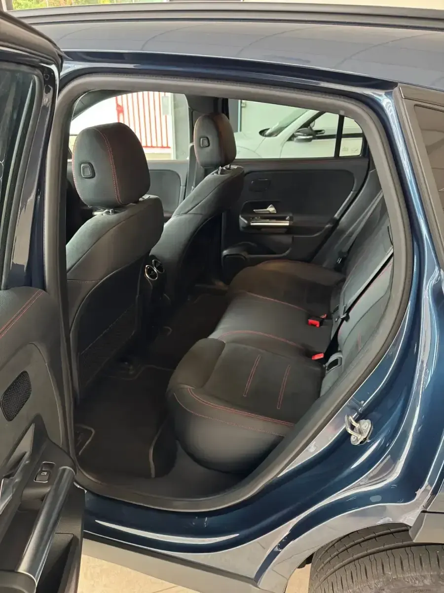 Brugt Mercedes EQA250 139 kW (190 HK) 2022 Blå SUV