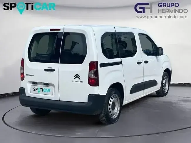 Usado Citroën Berlingo Live 102 CV (75 kW) 2020 Blanco Monovolumen