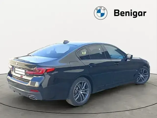 Usado BMW 520 Shadowline 190 CV (139 kW) 2021 Negro Berlina