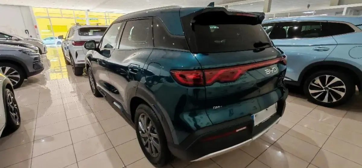 Nuevo BYD Atto 2 Boost 212 CV (155 kW) 2026 Midnight blue SUV