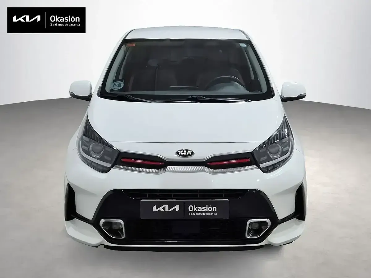 Usado Kia Picanto GT-Line 84 CV (61 kW) 2021 Blanco Utilitario