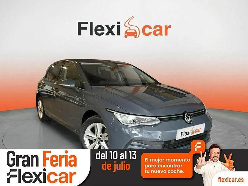 Gris Usado 2021 VW Golf VIII Life Berlina | 20.390 € (Precio justo) - Imagen 1/2