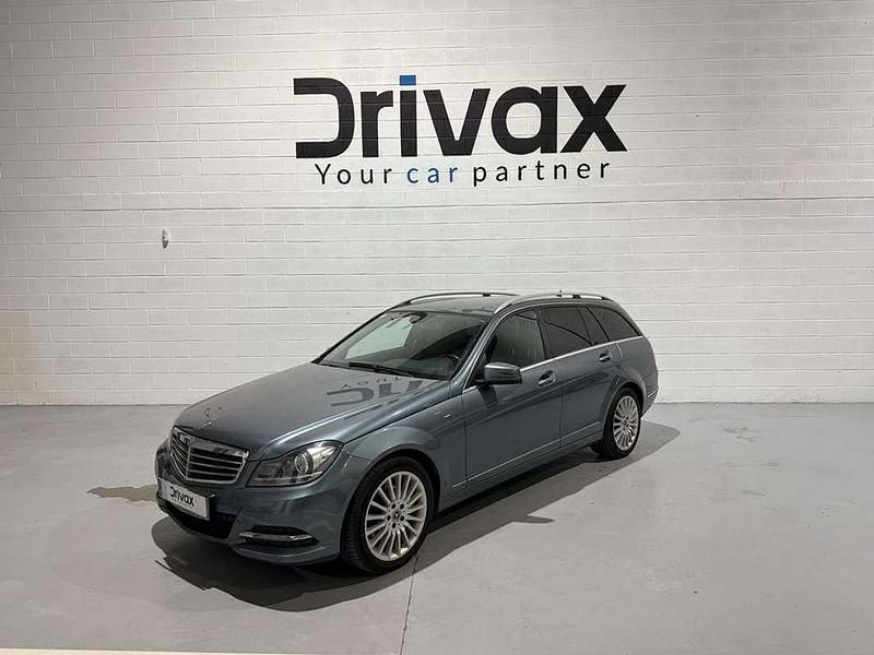 Verde Usado 2011 Mercedes C220 Elegance Familiar | 10.990 € (Precio justo) - Imagen 1/4