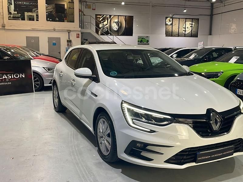 Blanco Usado 2022 Renault Mégane IV Business Berlina | 13.990 € (Buen precio) - Imagen 1/4